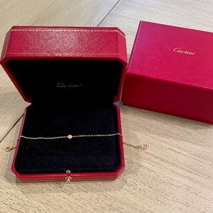 Never worn CARTIER D'AMOUR BRACELET XS